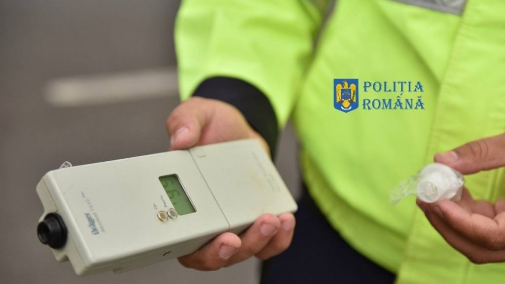 Sătmărean, de 23 de ani, prins beat la volan