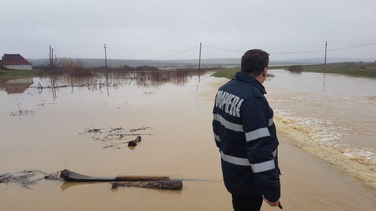 Cod galben de inundații în județul Satu Mare