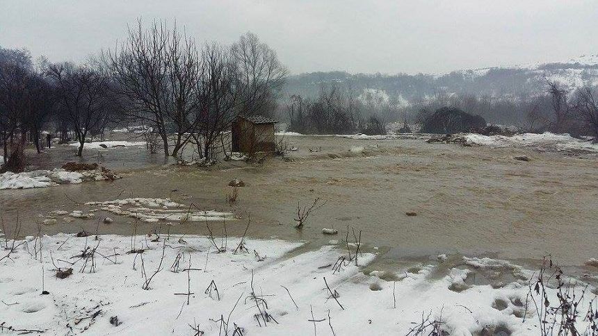 Cod galben de inundații în județul Satu Mare