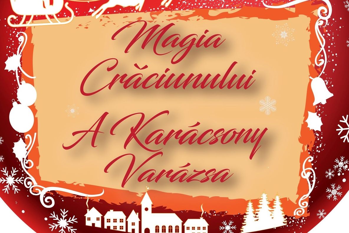 A douăsprezecea ediție a Festivalului de Crăciun ”Magia Crăciunului”, la Carei