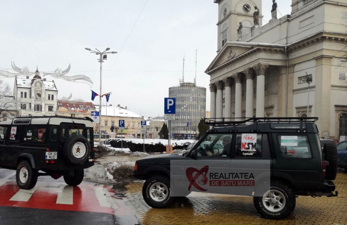 Cursa lui Moș Crăciun a pornit azi spre zeci de familii nevoiașe din județul Satu Mare