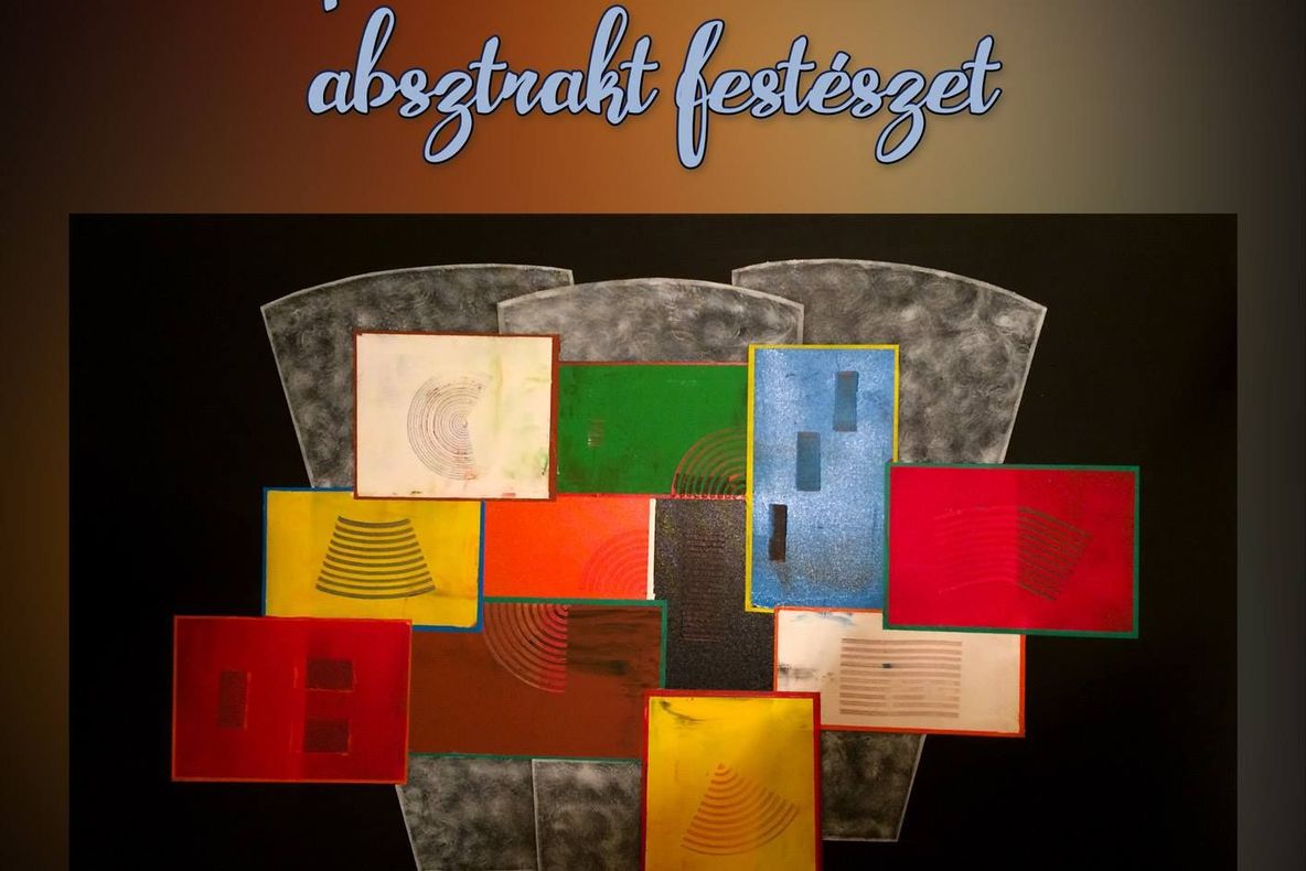 Expoziție de pictură abstractă la Castelul din Carei