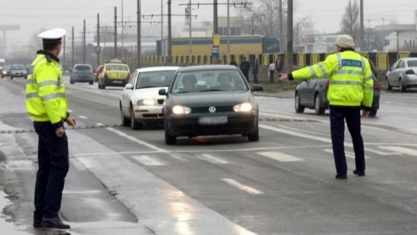 Zece şoferi au rămas pietoni pentru 90 de zile