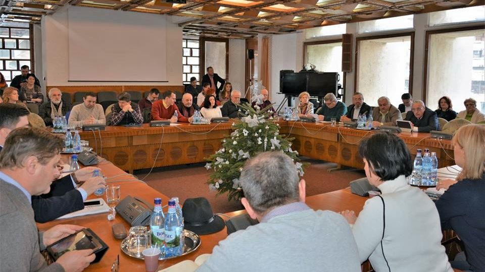 Șapte proiecte de hotărâre, aprobate în ultima ședință din 2018 a Consiliului Județean Satu Mare