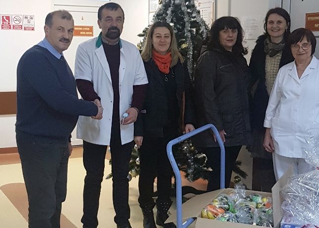 O ”Rază de Speranță” pentru copiii internați în cadrul Spitalului Satu Mare