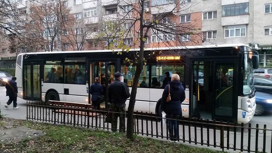 Programul autobuzelor Transurban în timpul Sărbătorilor de Iarnă