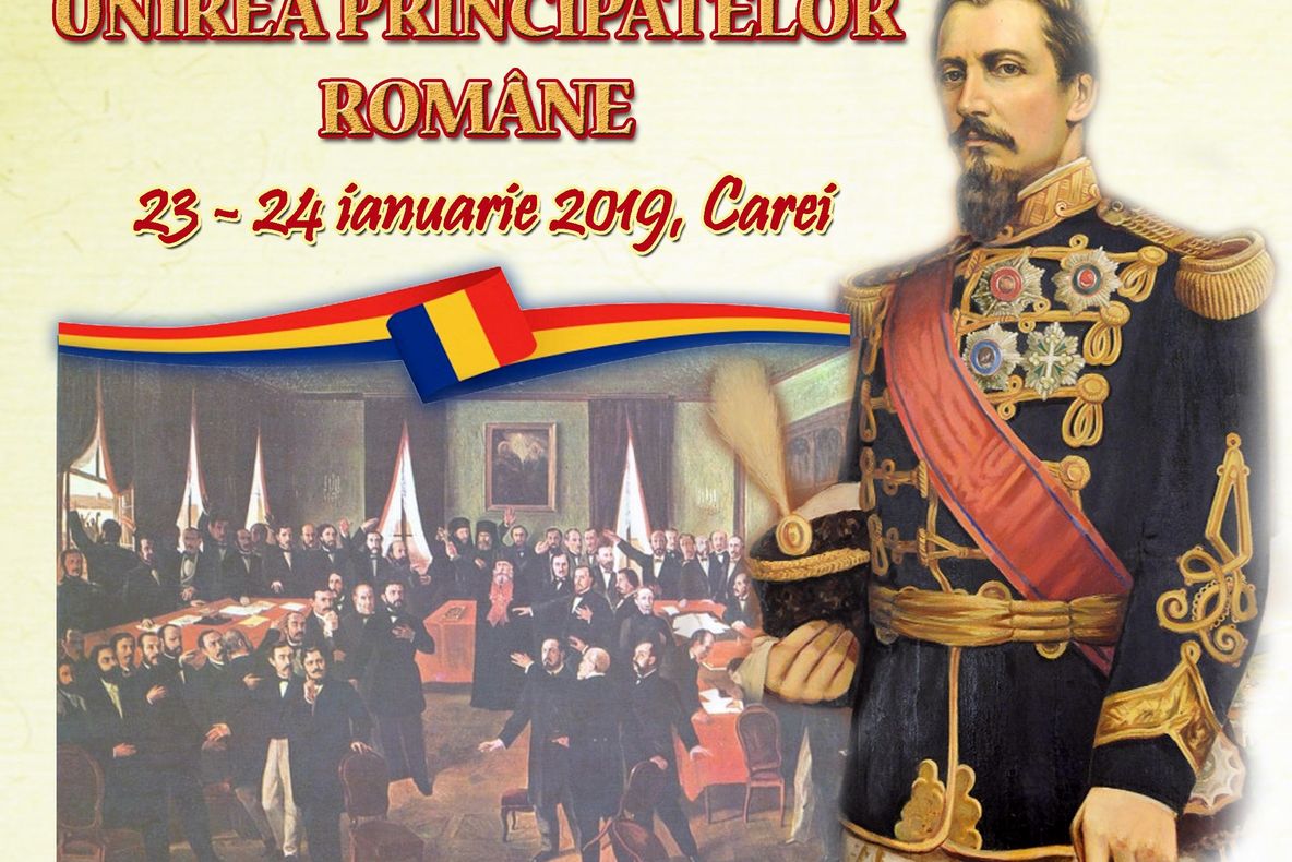 Manifestări culturale dedicate Zilei Unirii Principatelor Române, la Carei