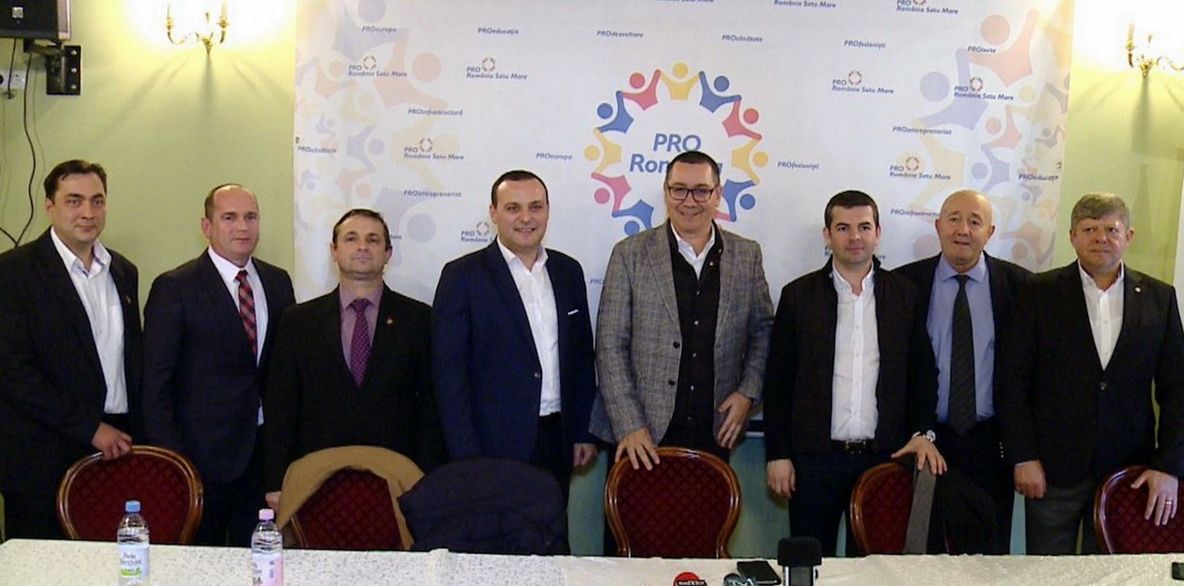 Pro România își propune să devină prima formațiune politică românească din județul Satu Mare