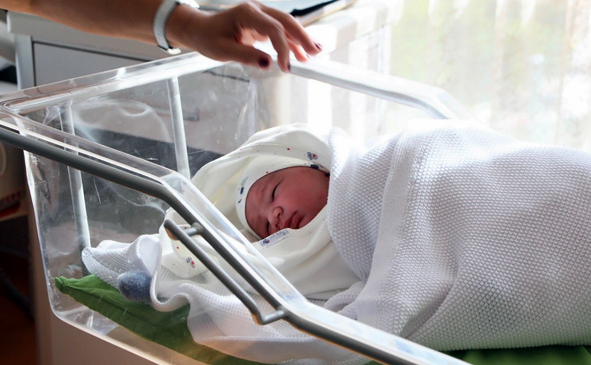 Primul copil născut în 2019 la Satu Mare este un băiat de nota 10