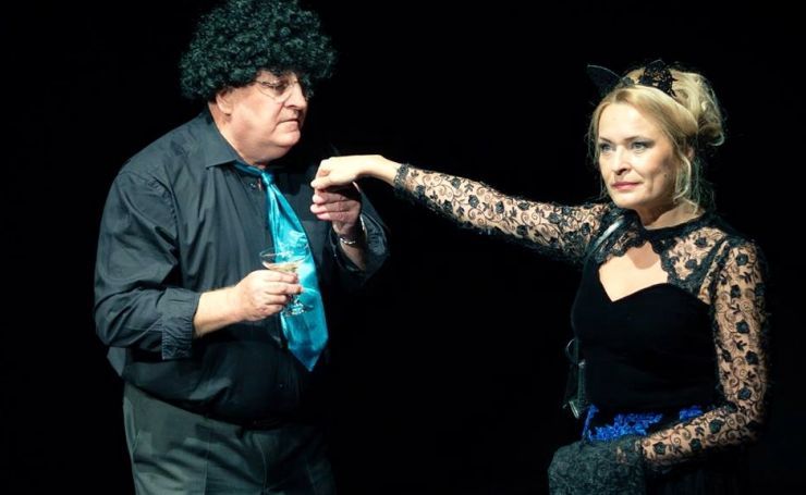 Comedia romantică „Iubire veche” se joacă, în premieră, la Satu Mare