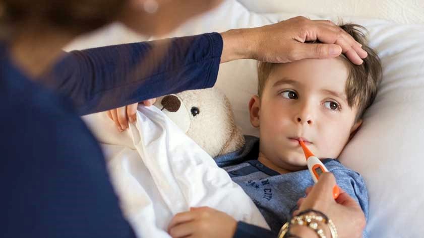 Val de răceli. Copiii, cei mai afectaţi de pneumonii