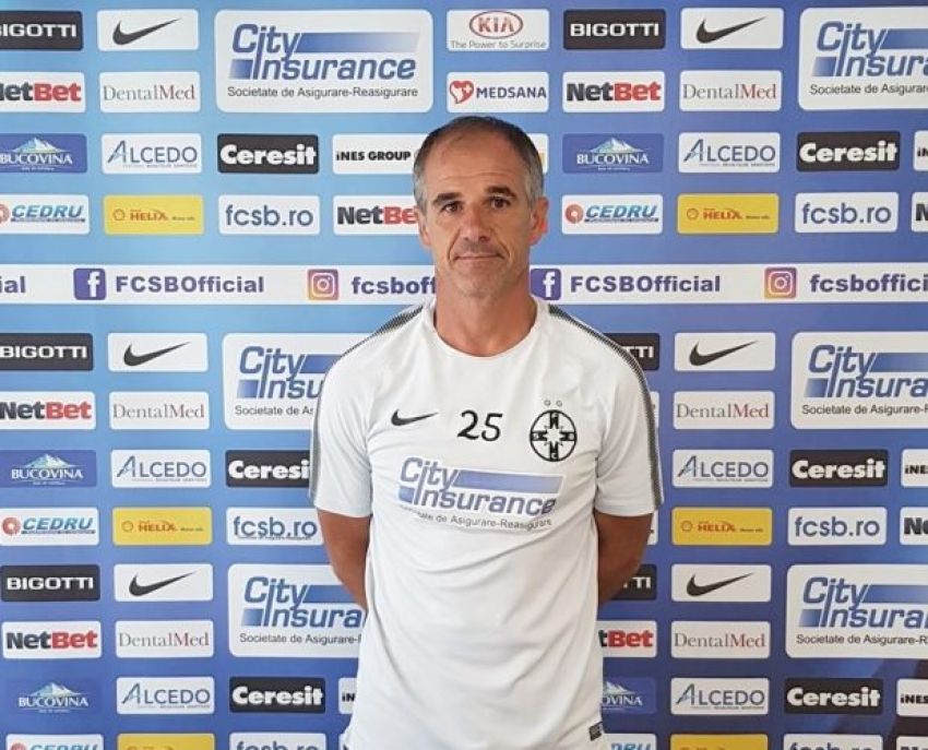 Antrenorul Dacian Nastai, analist video la FCSB