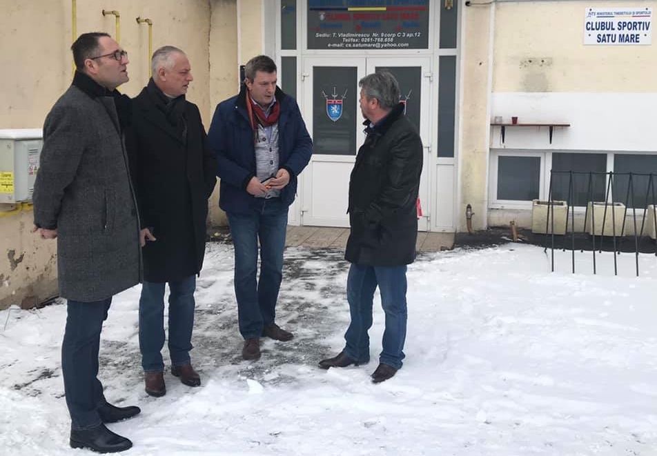 Ministrul Tineretului și Sportului, Bogdan Matei, prezent la Satu Mare