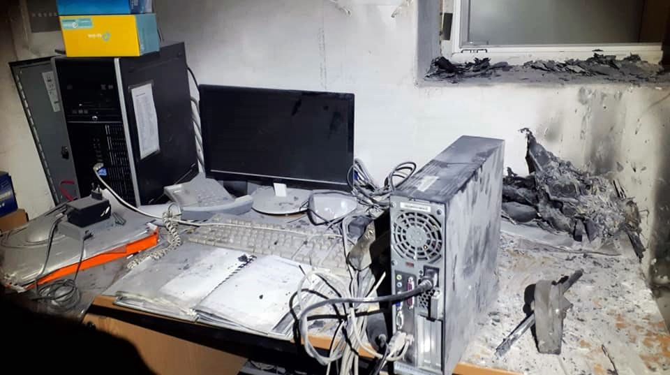 Incendiu la sala serverelor dintr-o fabrică situată în municipiul Satu Mare