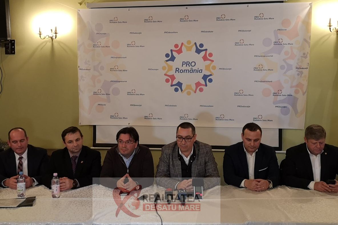 Trei consilieri județeni au trecut de la PSD la Pro România