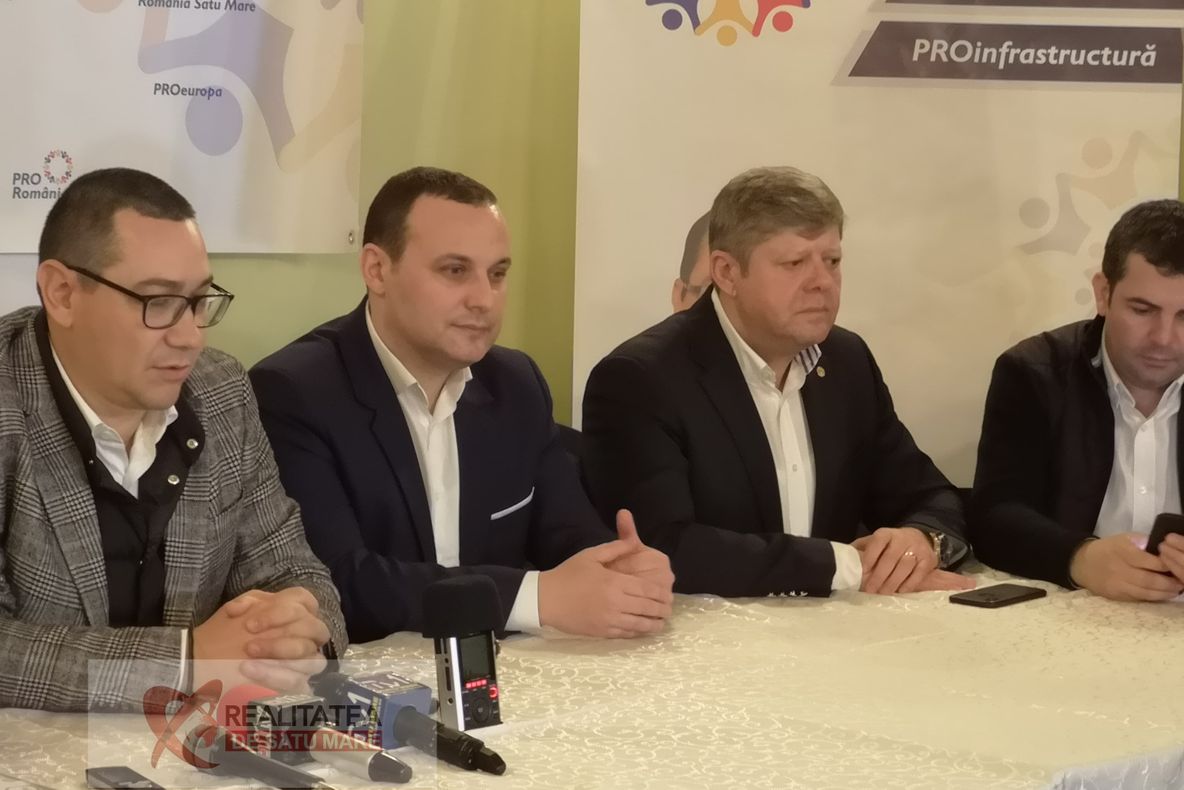 Victor Ponta nu exclude o colaborare a PRO România cu PSD