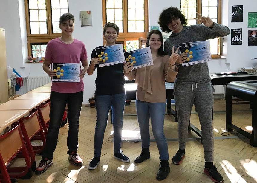 Proiectul realizat de elevii sătmăreni va reprezenta România la Expo Science International MILSET din Abu Dhabi