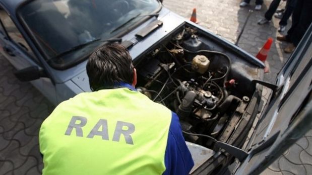 Poliția și RAR, acțiune la Mădăras