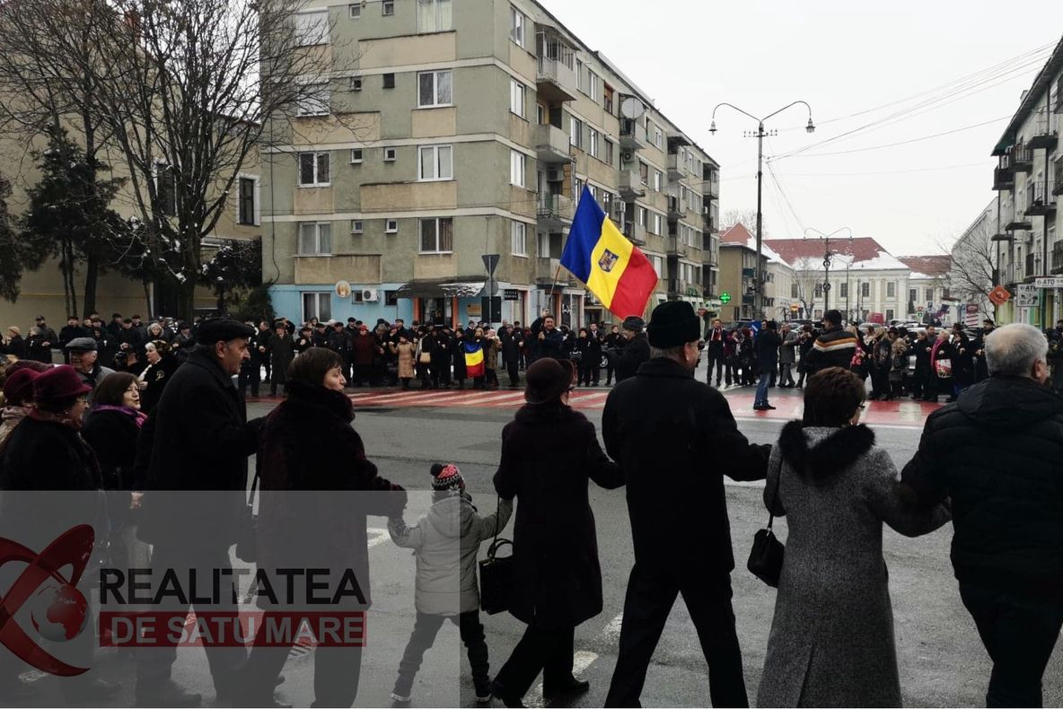 Unirea Principatelor, sărbătorită la Satu Mare