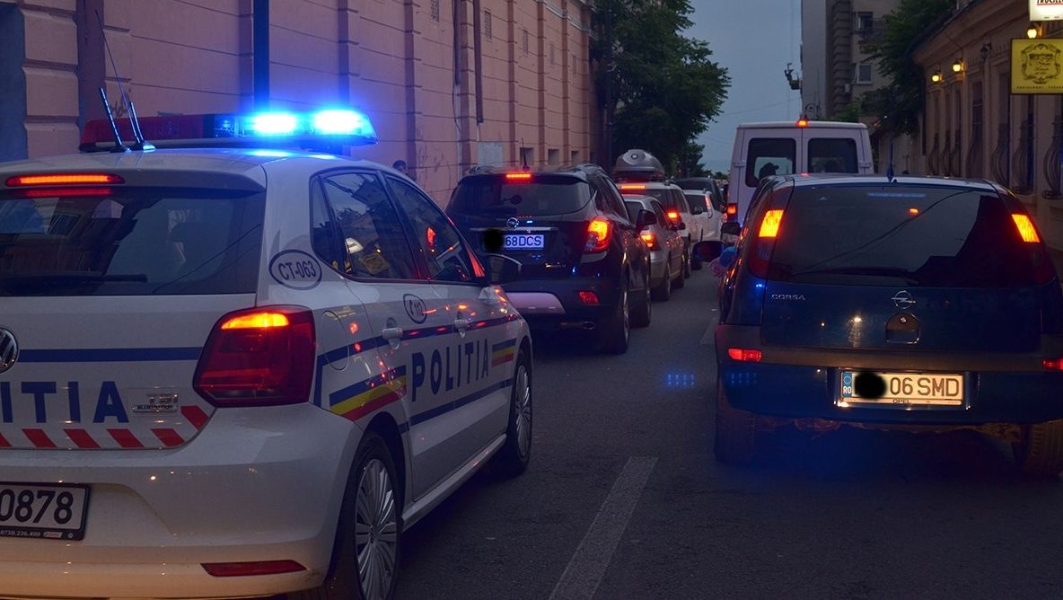 Timpul de reacție al polițiștilor sătmăreni, sub zece minute, în anul 2018