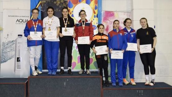 Zsofia Kato, bronz la Campionatul Naţional de spadă
