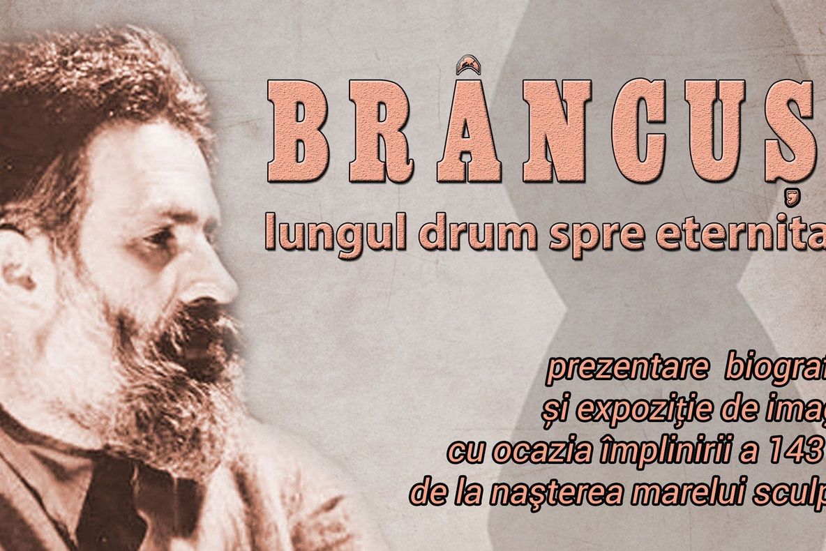 Prezentare biografică și expoziție de imagini la 143 de ani de la nașterea lui Brâncuși, la Carei