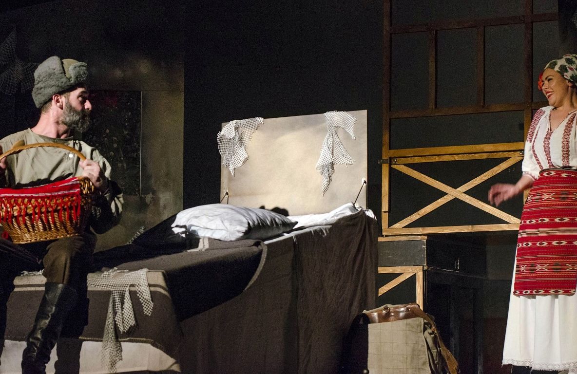 Teatrul de Nord reia spectacolul Ivan Turbincă