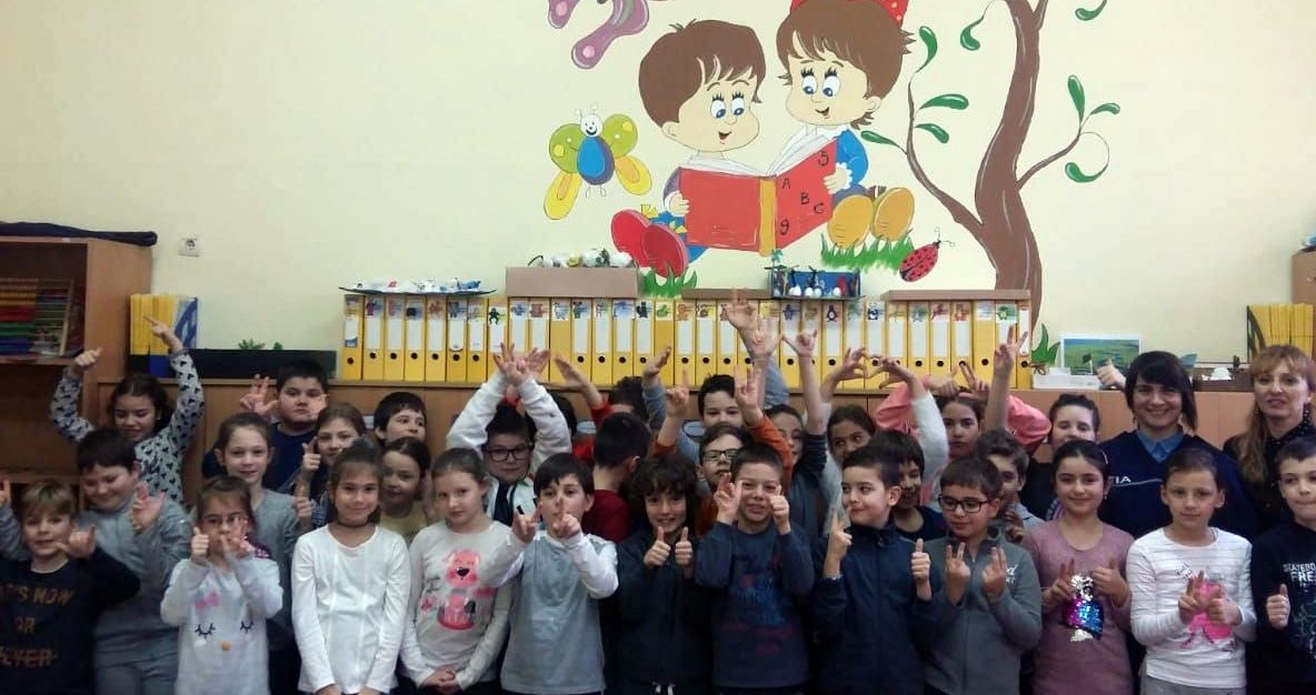 Ziua europeană a numărului unic de urgență 112, marcată în școli