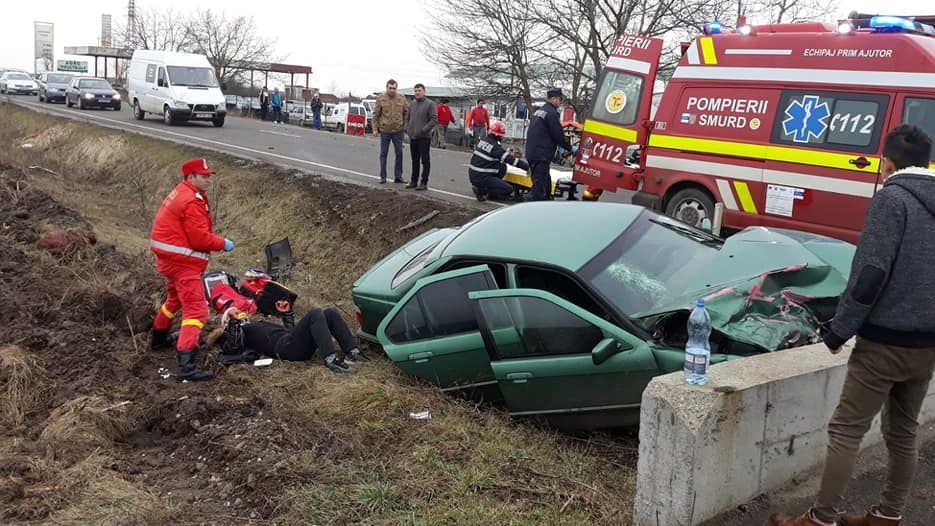 Concluzia polițiștilor careieni în cazul accidentului produs ieri, pe DN 19
