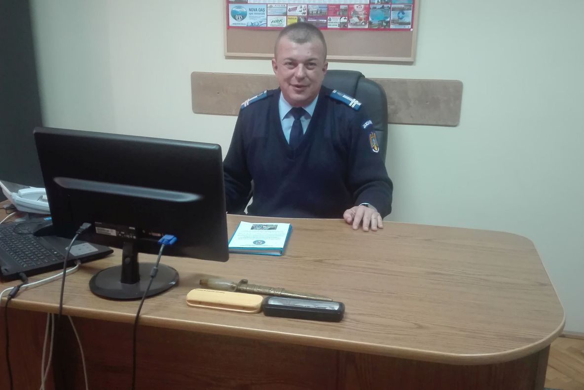 Prim adjunct nou la Inspectoratul de Jandarmi Judeţean Satu Mare