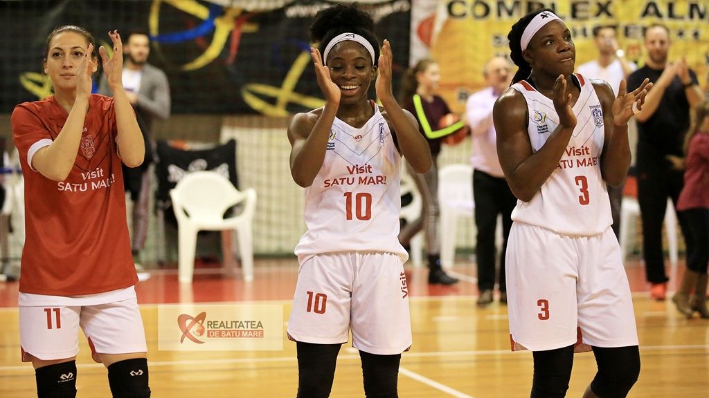 Baschet | CSM Satu Mare a câștigat în deplasare la Olimpia CSU Brașov