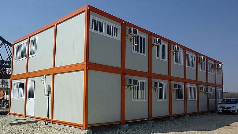 Secția Neurologie va fi mutată într-un container modular în curtea Spitalului Județean