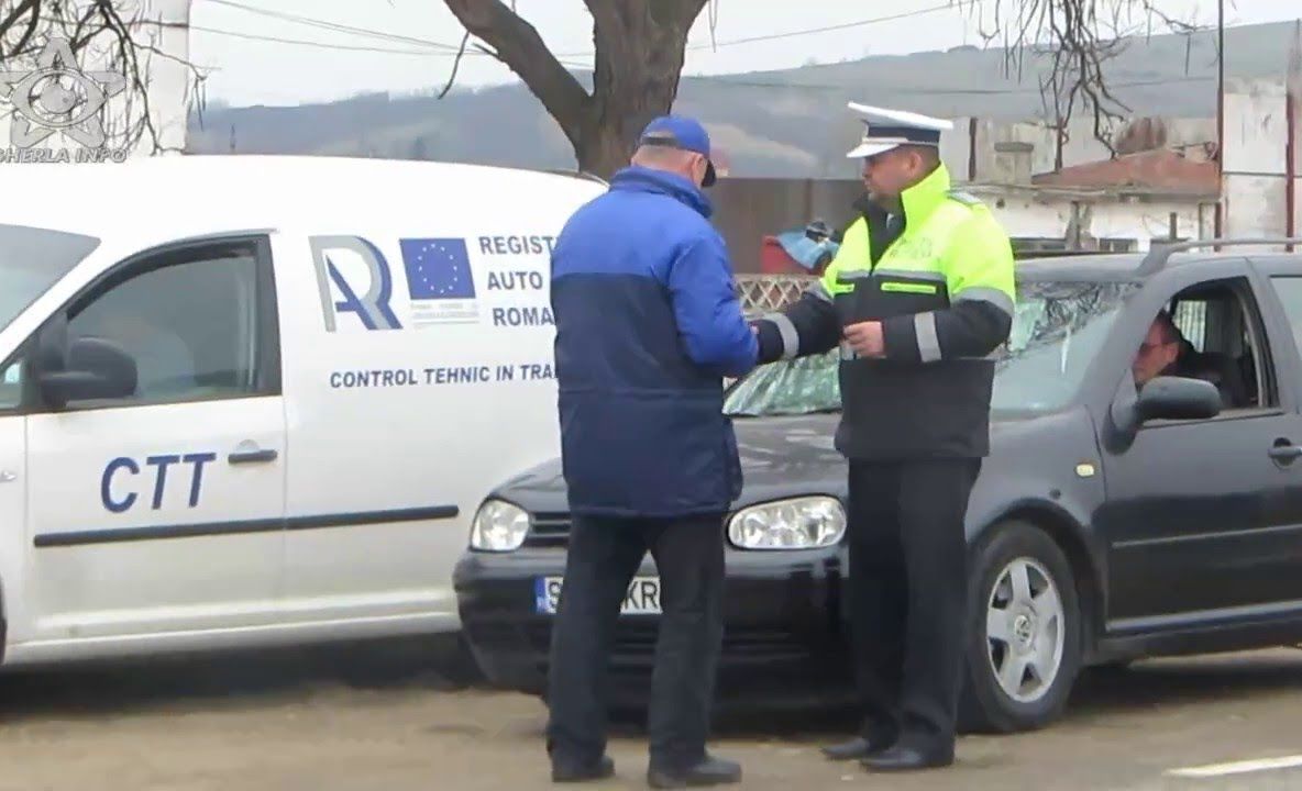 Filtre ale Poliției şi RAR pe DN 19