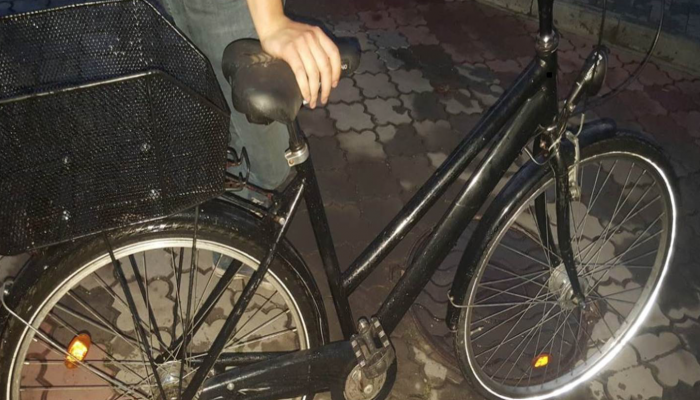 Hoţ de biciclete prins de poliţiştii careieni
