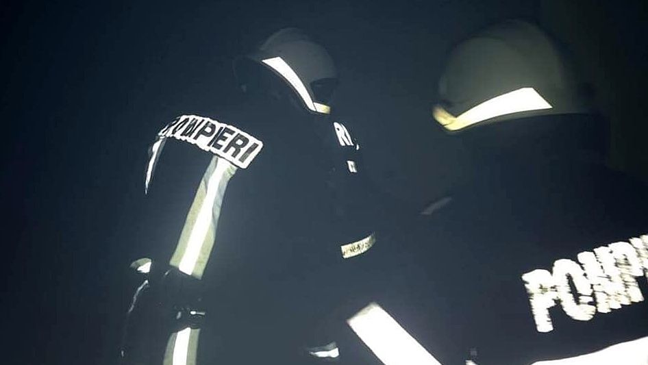 Incendiu la subsolul unei case de pe strada Oașului din Satu Mare