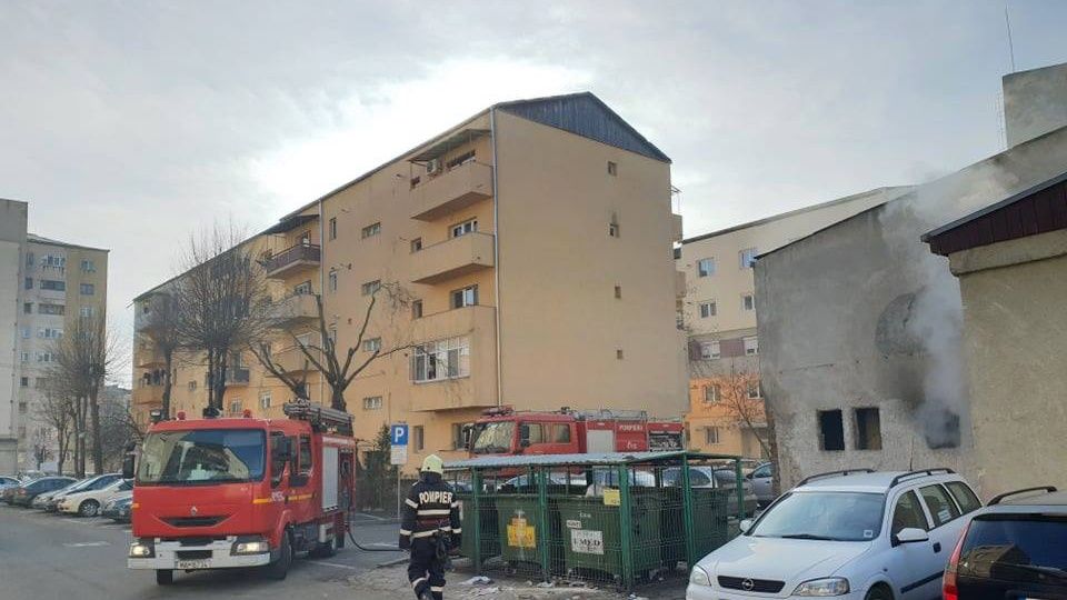 Peste 100 de intervenții în şapte zile pentru pompierii sătmăreni