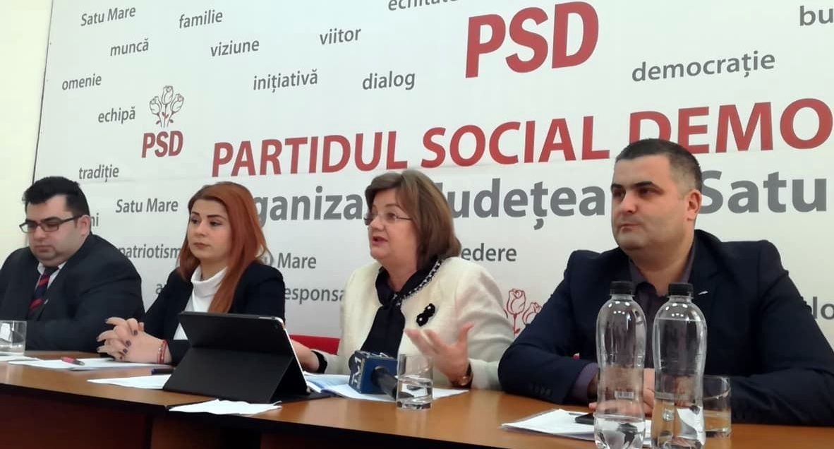 Deputatul Ioana Bran: ”Liberalii nu au votat investițiile derulate de Guvern în județul Satu Mare!”