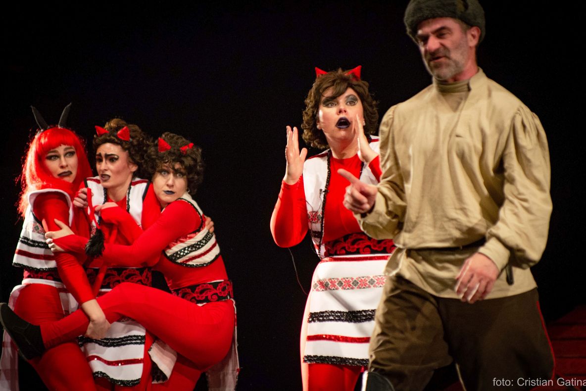 Ivan Turbincă, un spectacol pentru întreaga familie, la Teatrul de Nord