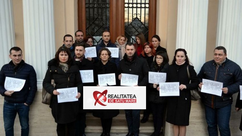 Magistrații din Satu Mare au anunțat că deocamdată nu vor participa la proteste