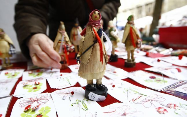 Concurs de confecționat mărțișoare pentru elevi