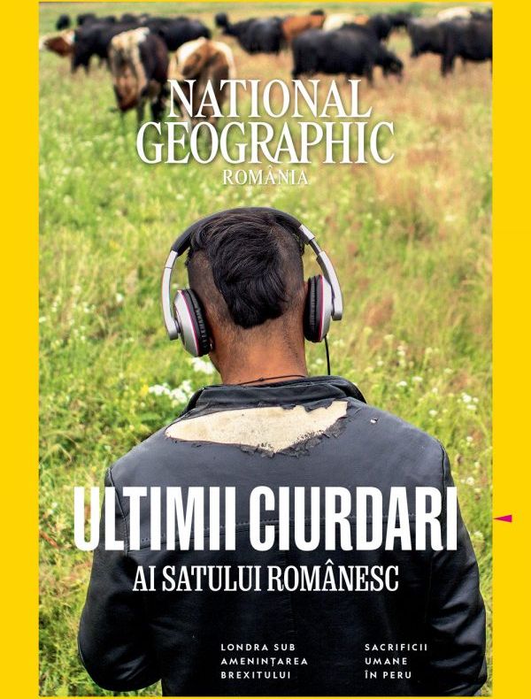 Ciurdar din Oaș, pe coperta revistei National Geographic