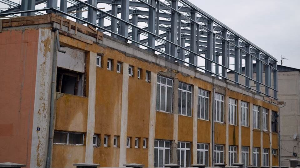 Lucrări de modernizare la Școala nr. 3 din Negrești Oaș