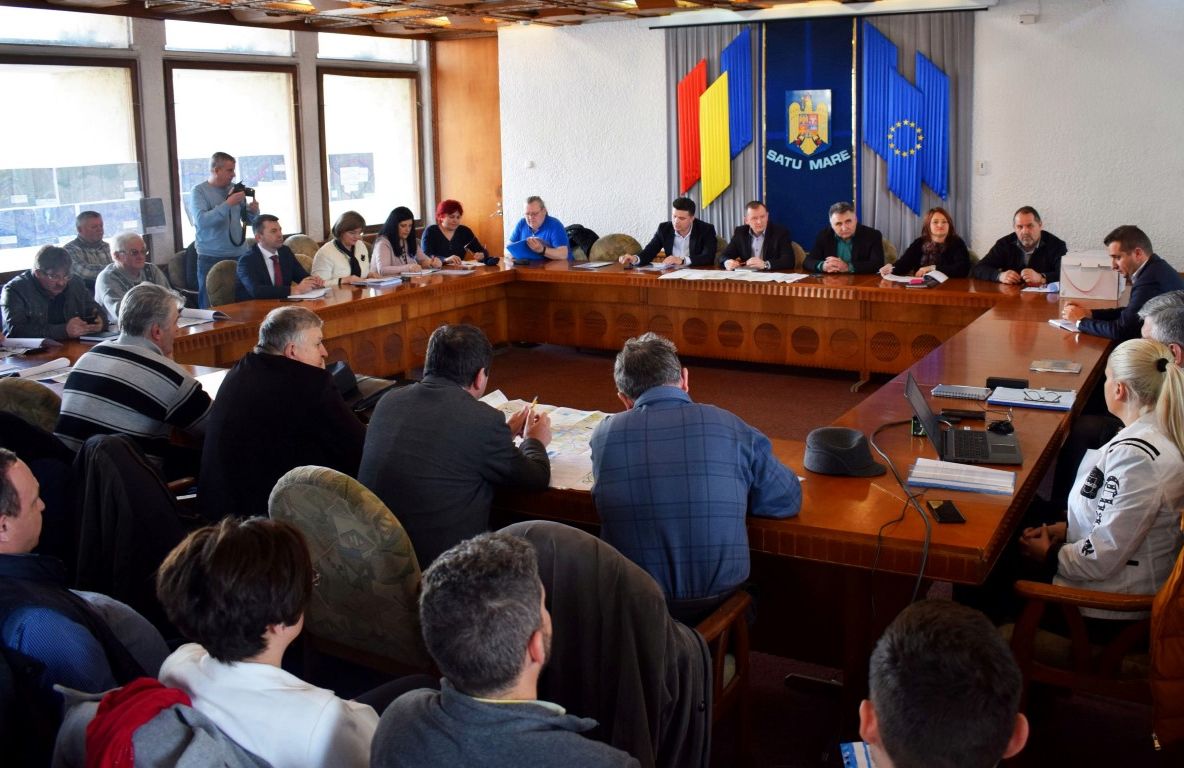 Proiect de 45,2 milioane de euro pentru protejarea a peste 1.500 de locuințe din județul Satu Mare