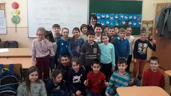 Programul „Școala Siguranței Tedi” a ajuns la elevii din Satu Mare