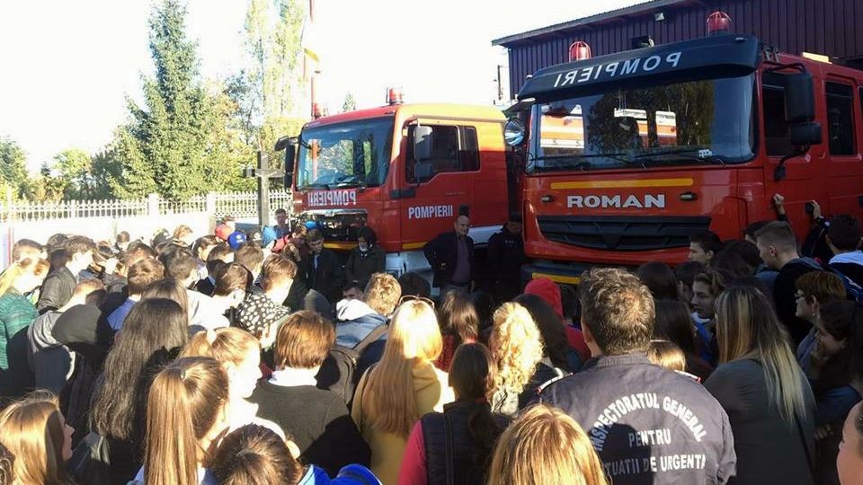 Ziua porților deschise la ISU, cu ocazia Zilei Protecției Civile din România