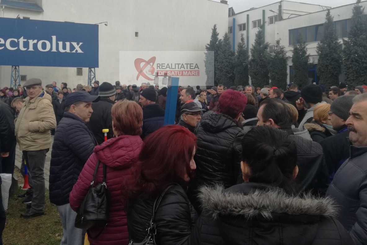 Conducerea Electrolux refuză o nouă întâlnire cu sindicaliștii