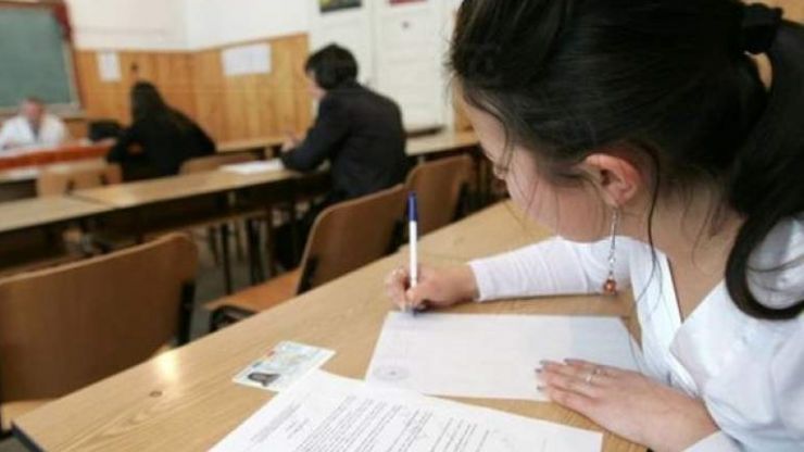 Liceenii au susținut azi proba la alegere a profilului și specializării