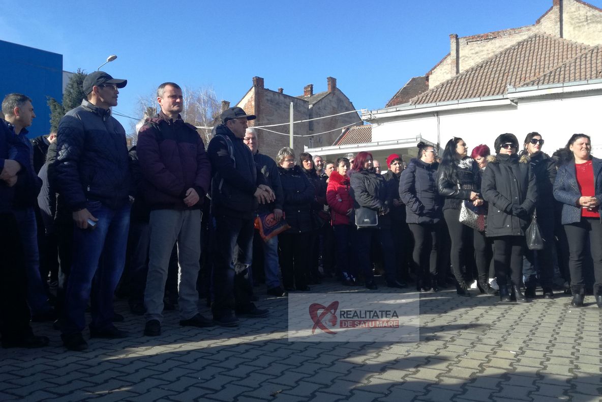 Grevă generală | Muncitorii de la Electrolux, mai uniți ca niciodată: ”Nu cedăm!”