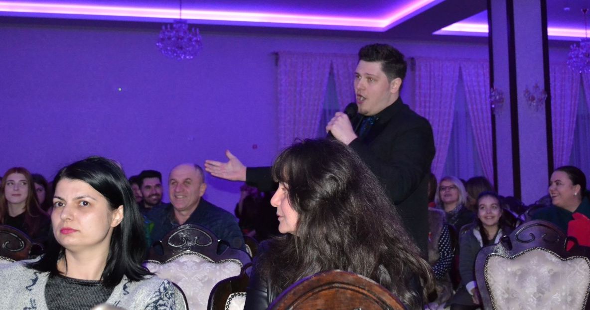 Aldo Blaga, concert memorabil de Ziua Femeii la Negrești-Oaș