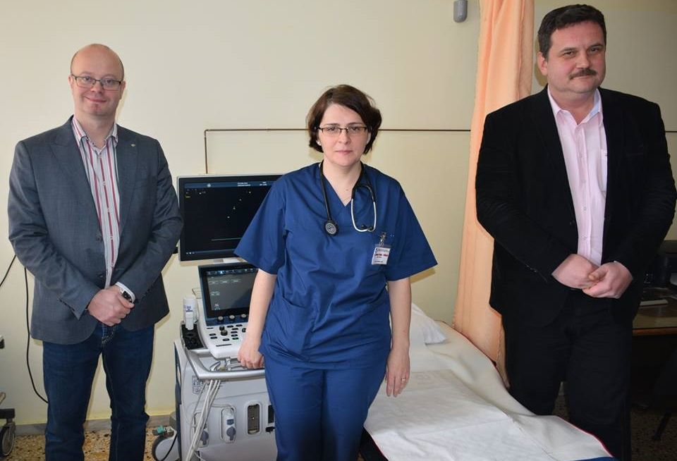 Ecograf cardiac doppler de 370.000 lei pentru Spitalul Judeţean